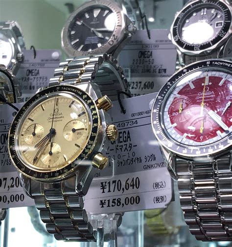 where to buy vintage rolex in tokyo